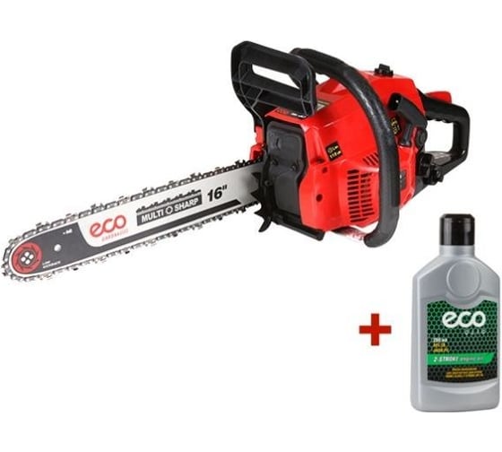 Бензопила ECO CSP-164 + Масло моторное 2-х тактное 0.25 л CSP-164A1 1