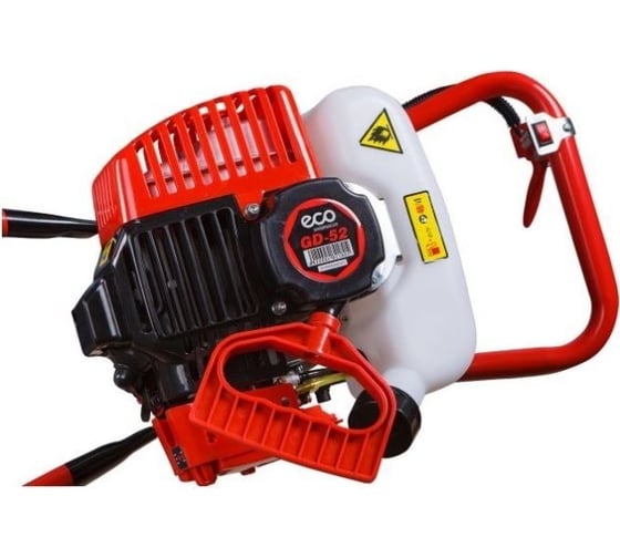 Мотобур ECO GD-52 + Бур почвенный ф150x800x20мм (ED-150) GD-52A1