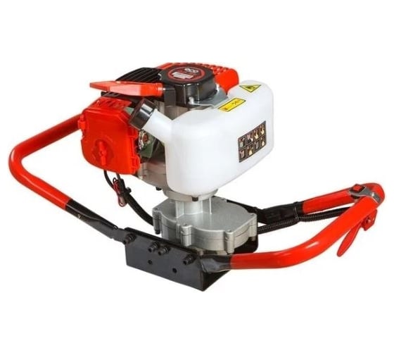 Мотобур ECO GD-52 + бур почвенный ф200x800x20мм (ED-200) GD-52A2