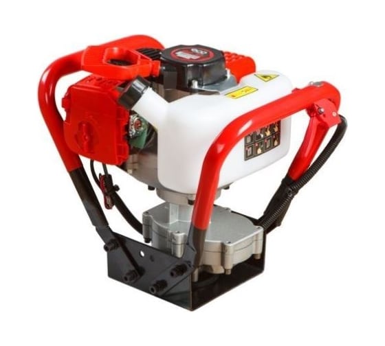 Мотобур ECO GD-52 + бур почвенный ф200x800x20мм (ED-200) GD-52A2