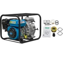 Мотопомпа бензиновая ECO WP-1403D