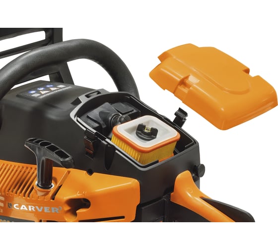 Пила бензиновая CARVER RSG 358MF 01.004.00060