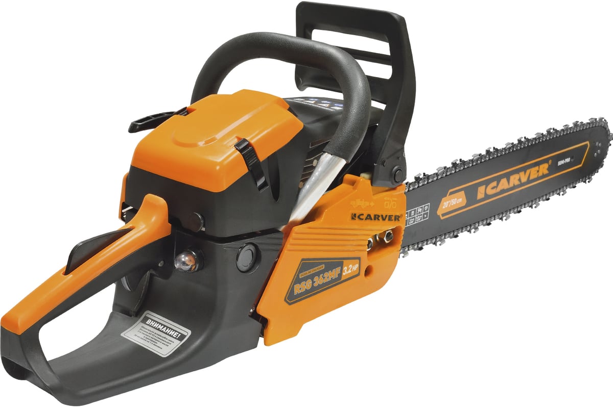 Пила бензиновая CARVER RSG 362MF 01.004.00061 - выгодная цена, отзывы ...