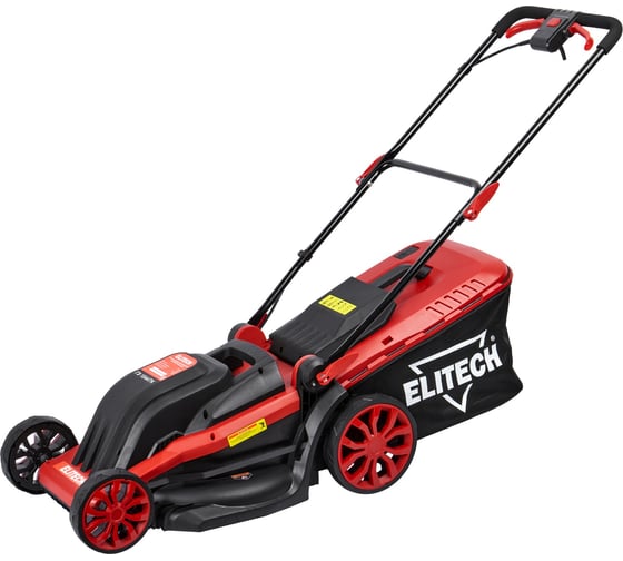 Газонокосилка электрическая Elitech ГЭ 1844ТК E1601.025.00 205491 1