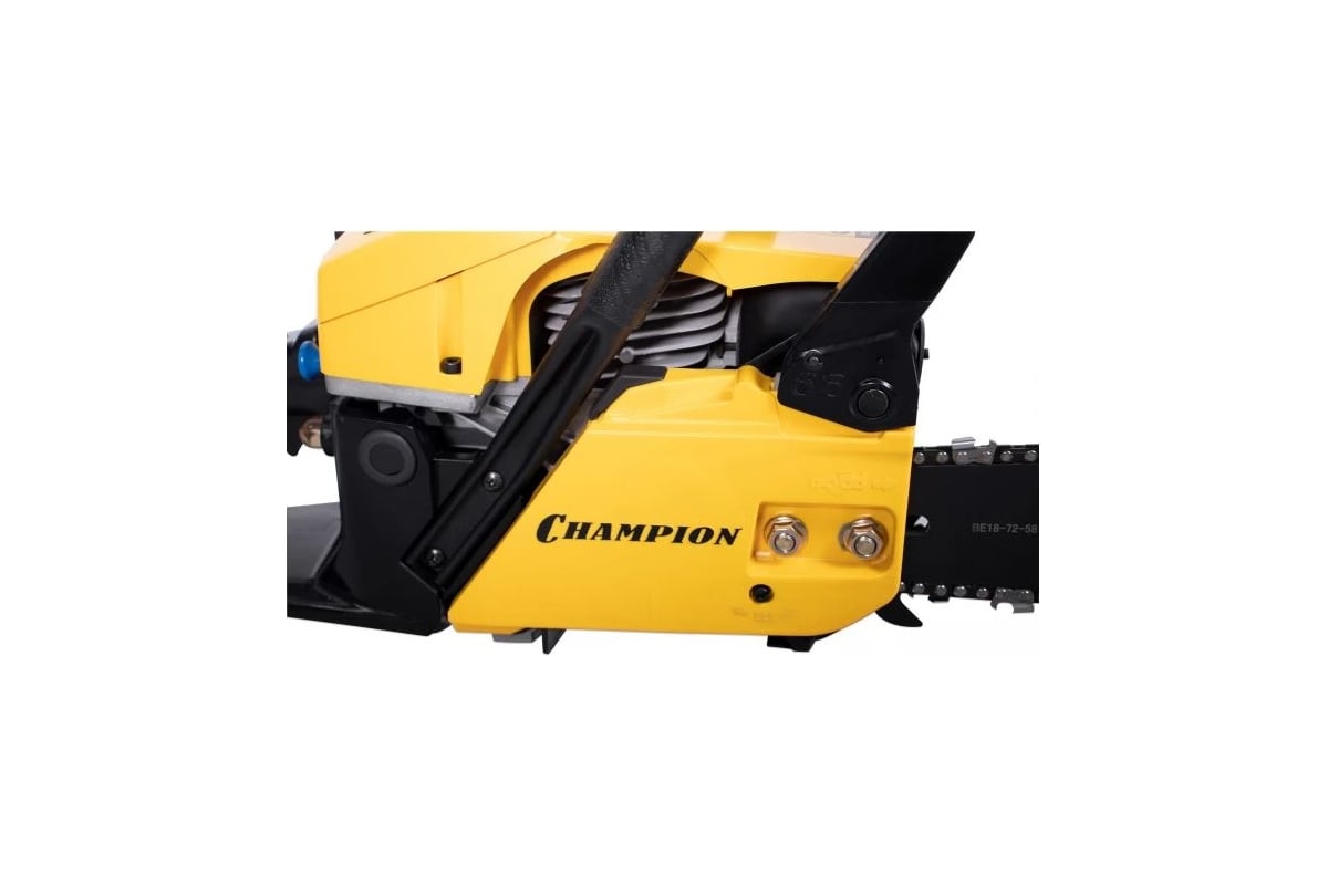 Бензопила Champion 0,325-1,5-64, 2.3кВт, 50.8 см3, легкий старт, 5.6 кг ...