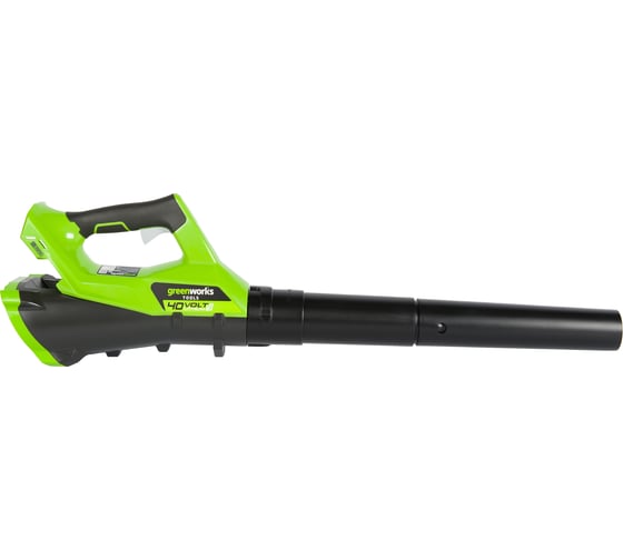 Воздуходув аккумуляторный GreenWorks G40AB 40V, с 1хАКБ 4 Ач c USB и ЗУ 2400807USB4