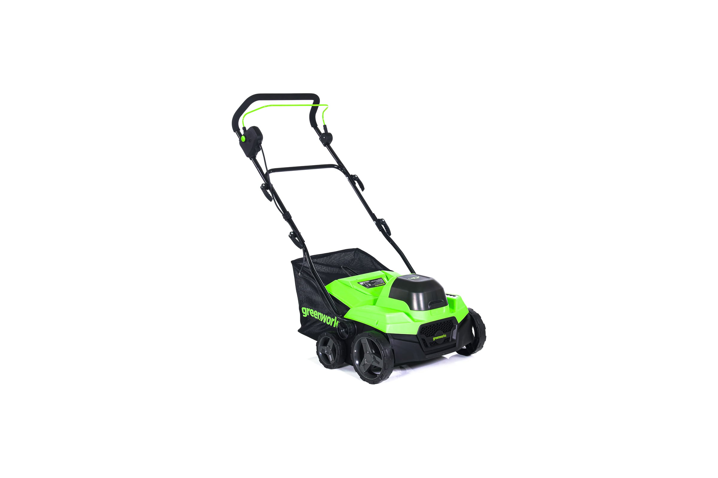 Аэратор-скарификатораккумуляторныйGreenWorks40V,бесщеточный,c1хАКБ4АчcUSBиЗУ2517607USB4