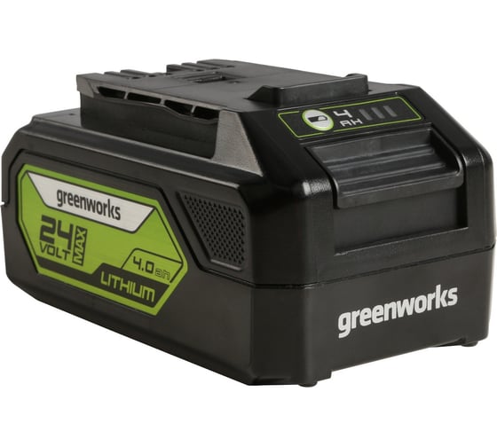 Цепная пила аккумуляторная GreenWorks G24CS25 24V, 25см, c 1хАКБ 4Ач c USBи ЗУ 2007707USB4