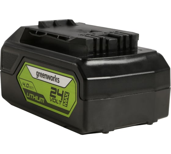 Цепная пила аккумуляторная GreenWorks G24CS25 24V, 25см, c 1хАКБ 4Ач c USBи ЗУ 2007707USB4