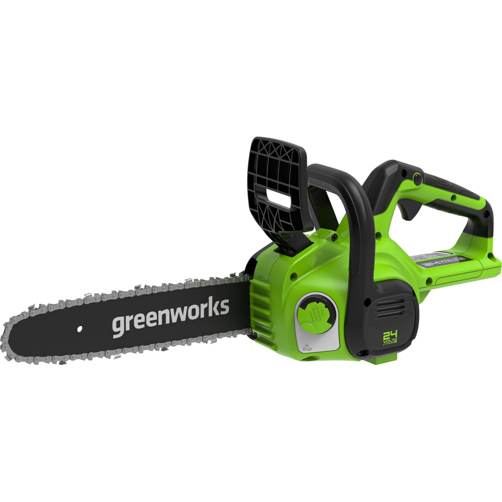 Цепная пила аккумуляторная GreenWorks G24CS25 24V, 25см, c 1хАКБ 2Ач c ...