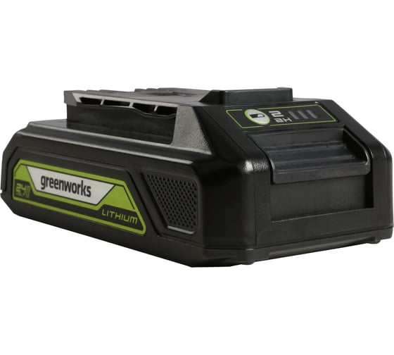 Цепная пила аккумуляторная GreenWorks G24CS25 24V, 25см, c 1хАКБ 2Ач c USBи ЗУ 2007707USB2