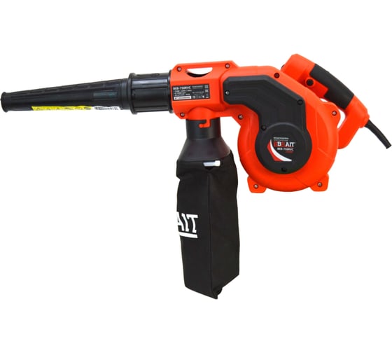 Воздуходувка электрическая BRAIT BEB-750RVC 31.01.004.049