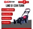 Газонокосилка бензиновая (бензокосилка) Evoline LMG 51 CVH TURN LMG51CVHTURN 2