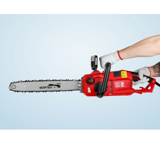 Пила цепная электрическая WORTEX EC 4024-1 SF шина 40.5 см (16), 3/8 LP, 1.3 мм 1333448
