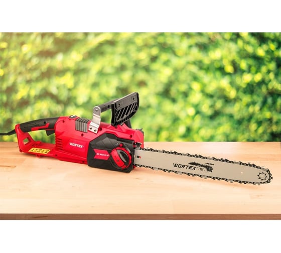 Пила цепная электрическая WORTEX EC 4024-1 SF шина 40.5 см (16), 3/8 LP, 1.3 мм 1333448