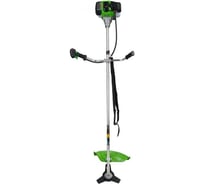 Мотокоса DGM BC-241 с ножом и головкой BC-241A1