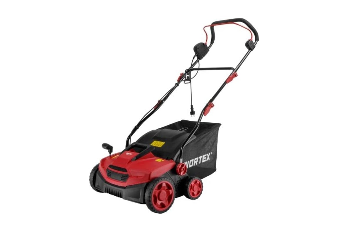 Аэратор/скарификатор WORTEX AE 3616-1 S 1500 Вт, шир. 36 см, ножи/скобы ...