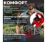 Кусторез электрический WORTEX ST 5160 600 Вт, 510 мм, шаг 20 мм 1334452 5
