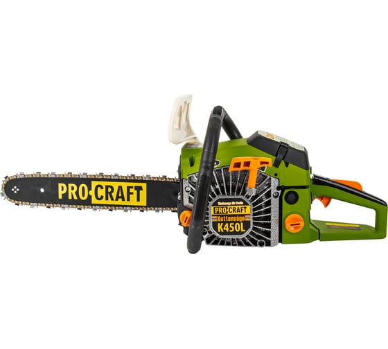 Пила ручная бензиновая PROCRAFT K450L