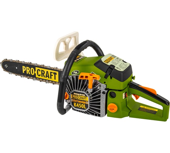 Пила ручная бензиновая PROCRAFT K450L