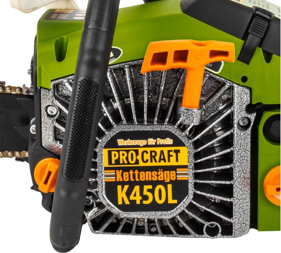 Пила ручная бензиновая PROCRAFT K450L