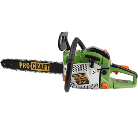 Пила ручная бензиновая PROCRAFT (16 дюймов) GS-52T