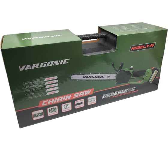 Цепная пила VARGONIC V-40