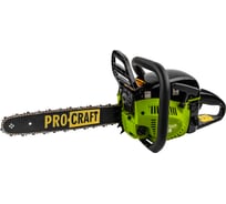 Пила ручная бензиновая PROCRAFT две шины, две цепи, 45/40 K450
