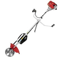 Мотокоса ECO с пильным диском и головкой GTP-185C