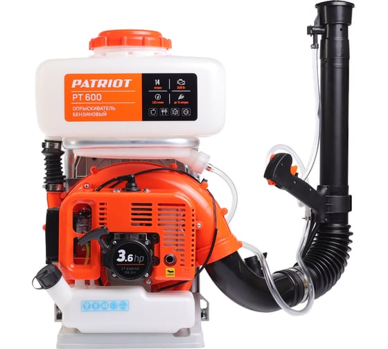 Опрыскиватель бензиновый ранцевый Patriot PT 600 755302615