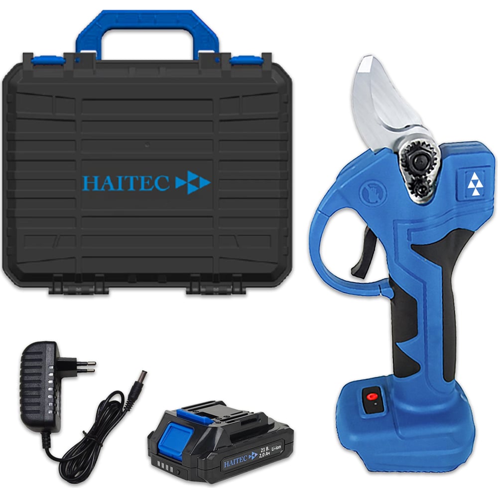 Секатор аккумуляторный инверторный аккумулятор HAITEC 2 А/ч HT-AGS25Li ...