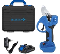 Секатор аккумуляторный инверторный аккумулятор HAITEC 2 А/ч HT-AGS25Li