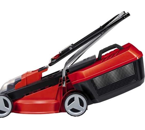Газонокосилка аккумуляторная Einhell PXC GE-CM 18/30 Li, 18В, BL, 3ст, 30-70мм, осевая, 25л, без АКК и ЗУ 3413157