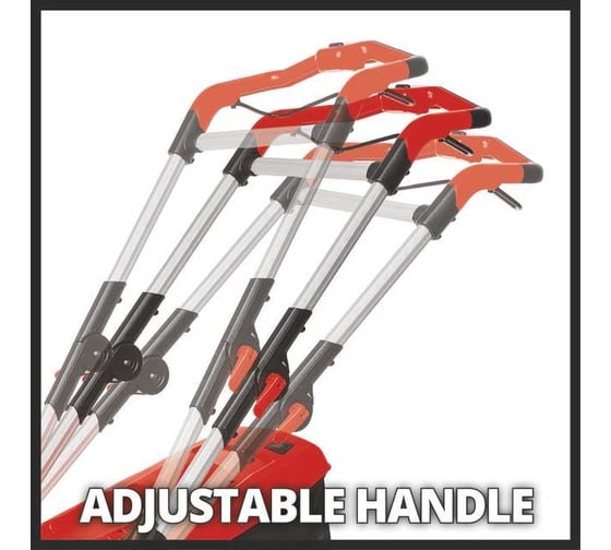 Газонокосилка аккумуляторная Einhell PXC GE-CM 36/41 Li, 2x18,BL,41см,6ст,25-75мм,центральная,50л,без АКК и ЗУ 3413275