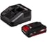 Триммер аккумуляторный Einhell PXC GE-CT 18 Li,18В, пласт.нож, телеск.рук, 20 зап.ножей, 1x2.0 Ач+ЗУ 3411197 2