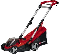 Газонокосилка аккумуляторная Einhell PXC GE-CM 36/34-1, 2x18,33,5см,5ст,25-65мм,центральная,30л,без АКК и ЗУ 3413226