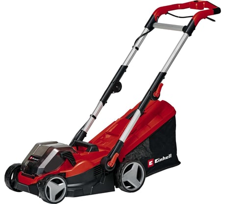 Газонокосилка аккумуляторная Einhell PXC GE-CM 36/34-1, 2x18,33,5см,5ст,25-65мм,центральная,30л,без АКК и ЗУ 3413226