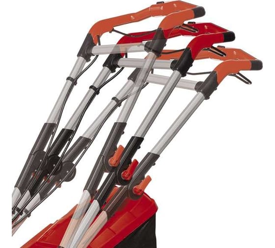 Газонокосилка аккумуляторная Einhell PXC GE-CM 36/34-1, 2x18,33,5см,5ст,25-65мм,центральная,30л,без АКК и ЗУ 3413226