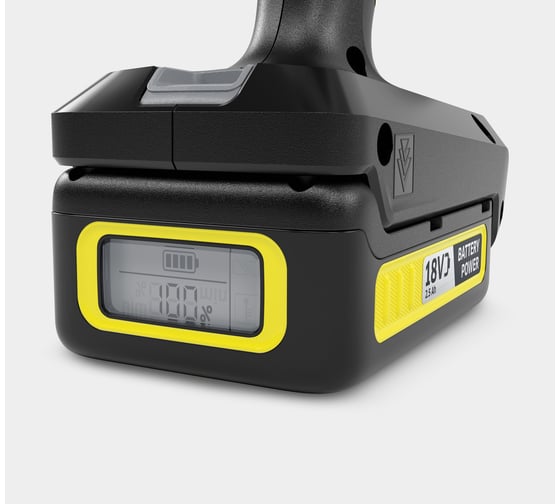 Аппарат среднего давления KARCHER KHB 6 Battery Set 1.328-110