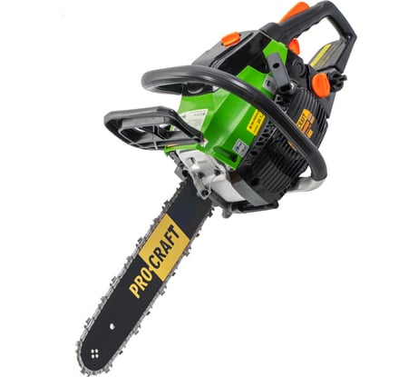 Бензопила PROCRAFT GS-58 X две шины и две цепи GS-58X 2/2