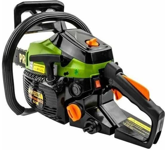 Бензопила PROCRAFT GS-58 X две шины и две цепи GS-58X 2/2