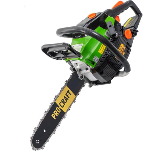 Бензопила PROCRAFT GS-58 X две шины и две цепи GS-58X 2/2