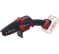 Пила цепная аккумуляторная Einhell PXC GE-PS 18/15 Li BL, 18 В, шина 150 мм, 4.8 м/с, без АКК и ЗУ 4600040