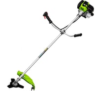 Триммер бензиновый СИБРТЕХ ТС-2500Н, 43 см3, неразъемная штанга, состоит из 2 частей 962235