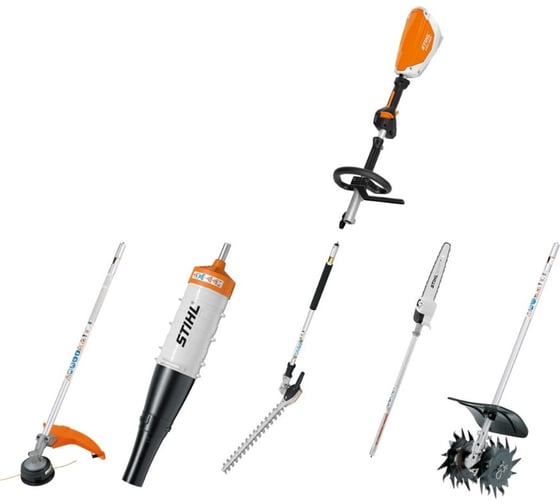 Аккумуляторный комбимотор STIHL KMA 130 R 48670116820
