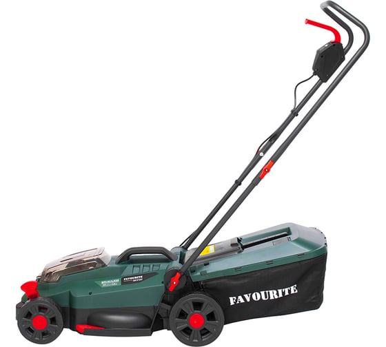 Газонокосилка аккумуляторная FAVOURITE OBS 21 WET 21В, 4Ач, 330 мм, бесщёт. 154210533
