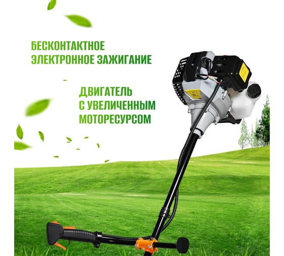 Мотокоса Electrolite XT-63 EL 630 куб. см, 2х тактный, 9ти гранный вал 6620