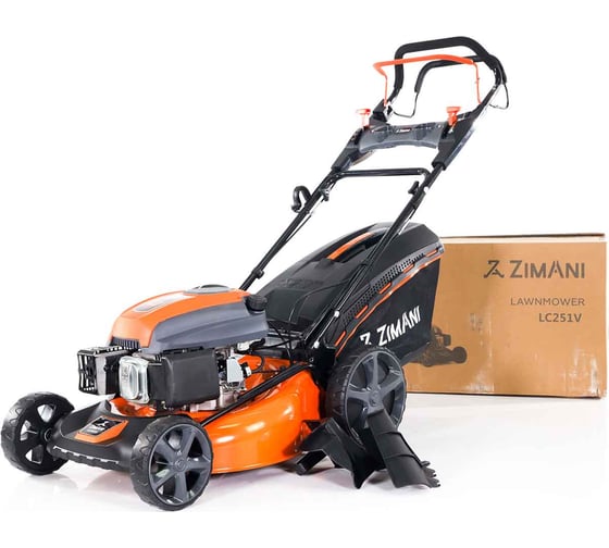 Газонокосилка бензиновая ZimAni LC251V