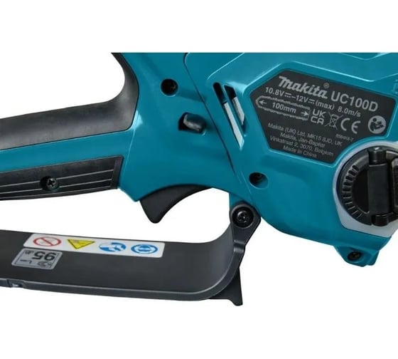 Аккумуляторная цепная пила Makita CXT 12В (BL1021B, DC10WD) UC100DWA