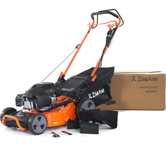 Газонокосилка бензиновая ZimAni LC548V